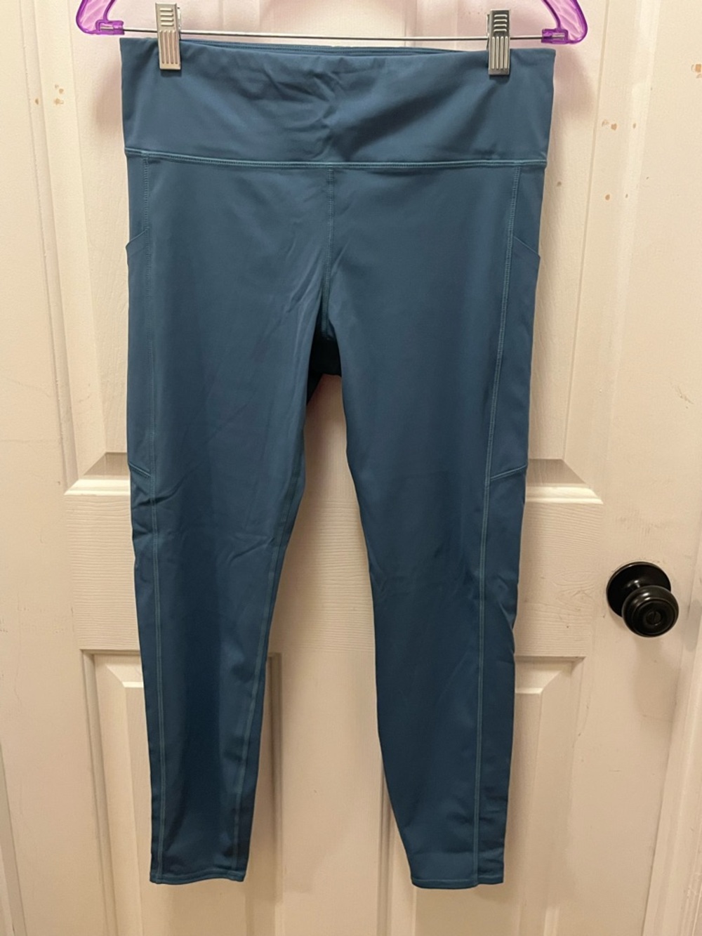 💞 LIKE NEW Vuori Stride Leggings - Dark Luna - Sz Medium
